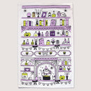 Cauldron Cat Tea Towel-1