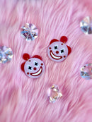 Kitschy Clown Statement Earrings-8