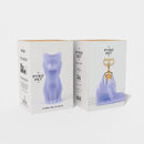 PyroPet Kisa Cat Skeleton Candle - Lavender-6