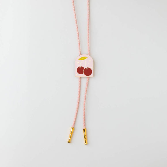 Cherry Arch Bolo Tie