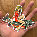 Dolly Varden Country Music Sticker-2