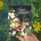 Garden of Creatures Birthday Card