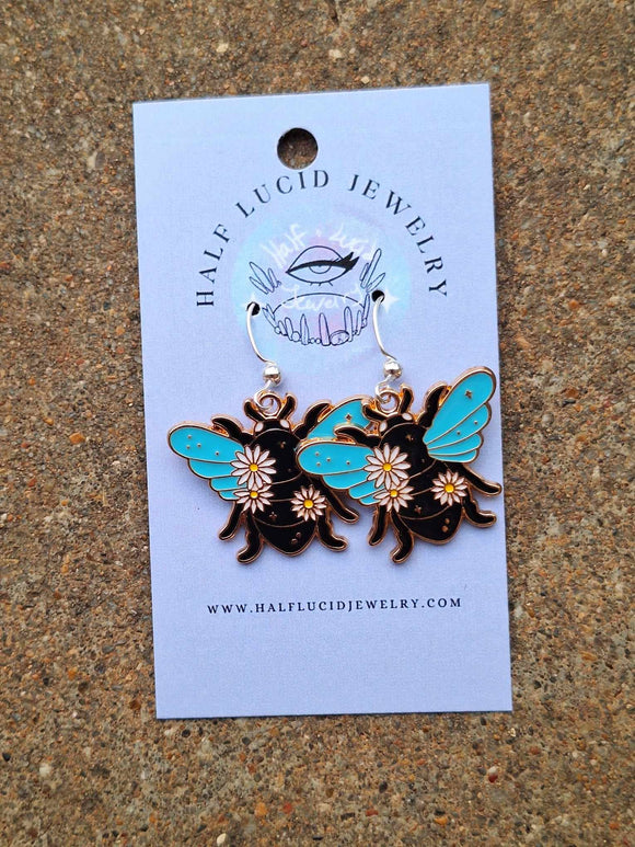 Bzzzzy Lil Bee Earrings