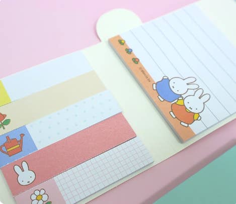 Miffy Sticky Note Set