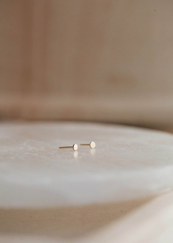 Hello Adorn: Tiny Dot Studs Earrings