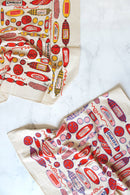 Meat Shop Tea Towel -1