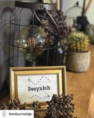 Beeyatch Cross Stitch Kit - 0