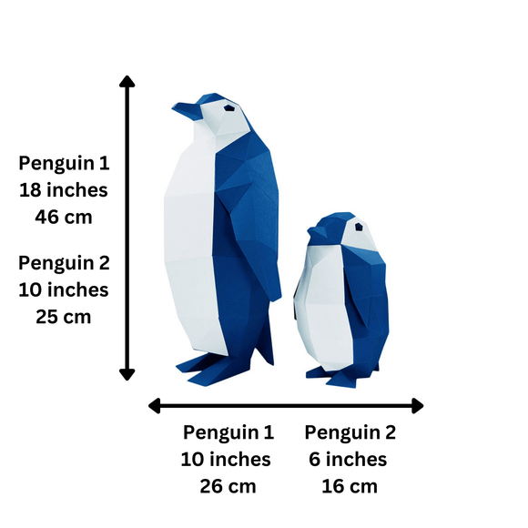Penguin PaperCraft Art Kit