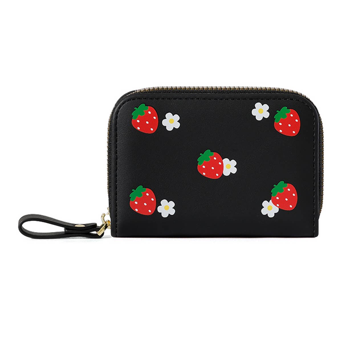 Fruit Mini Zipper Wallet