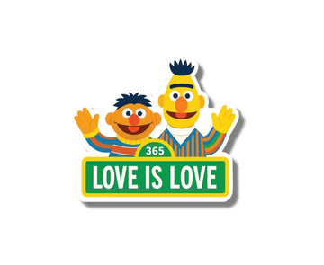 Muppet Love is Love Sticker
