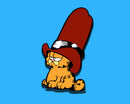 Orange Cat Cowboy Sticker-2