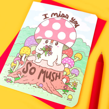 Miss You So Mush Card - 0