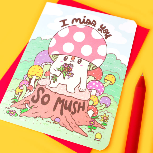 Miss You So Mush Card