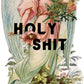 Holy Shit Angel Sticker