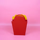 French Fries Crossbody Bag