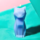 PyroPet Kisa Cat Skeleton Candle - Lavender-4