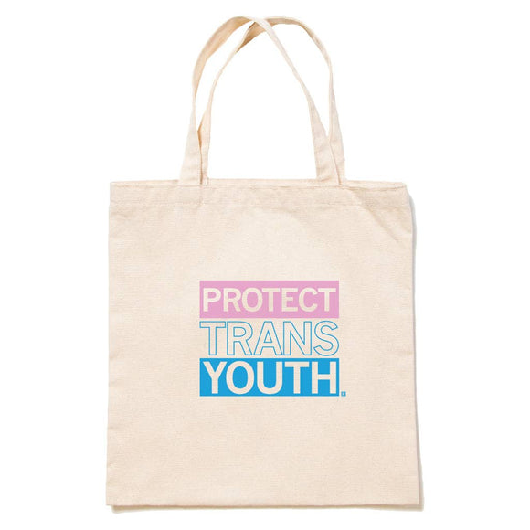 Protect Trans Youth Tote Bag