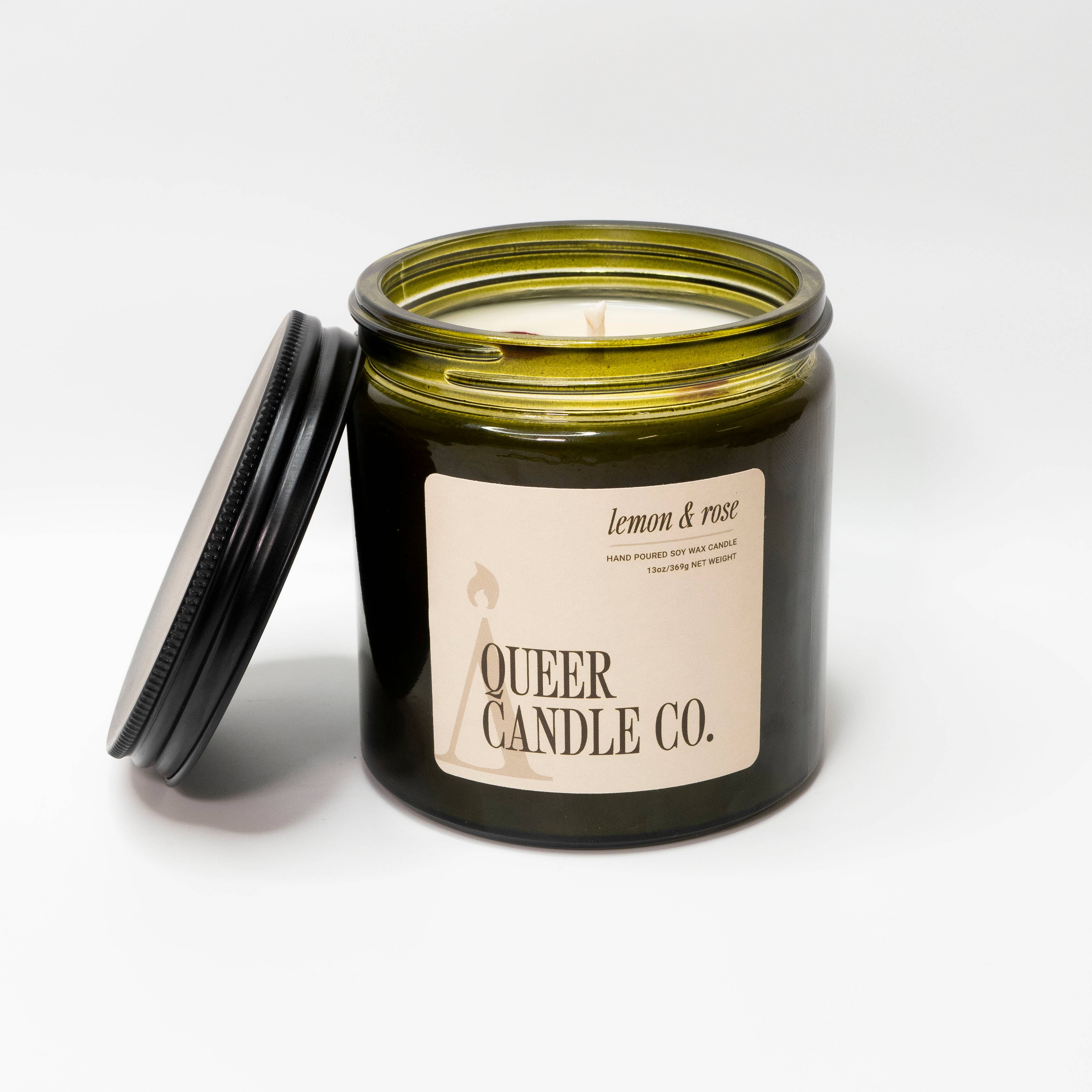 Lemon & Rose | Queer Candle Co. - 0