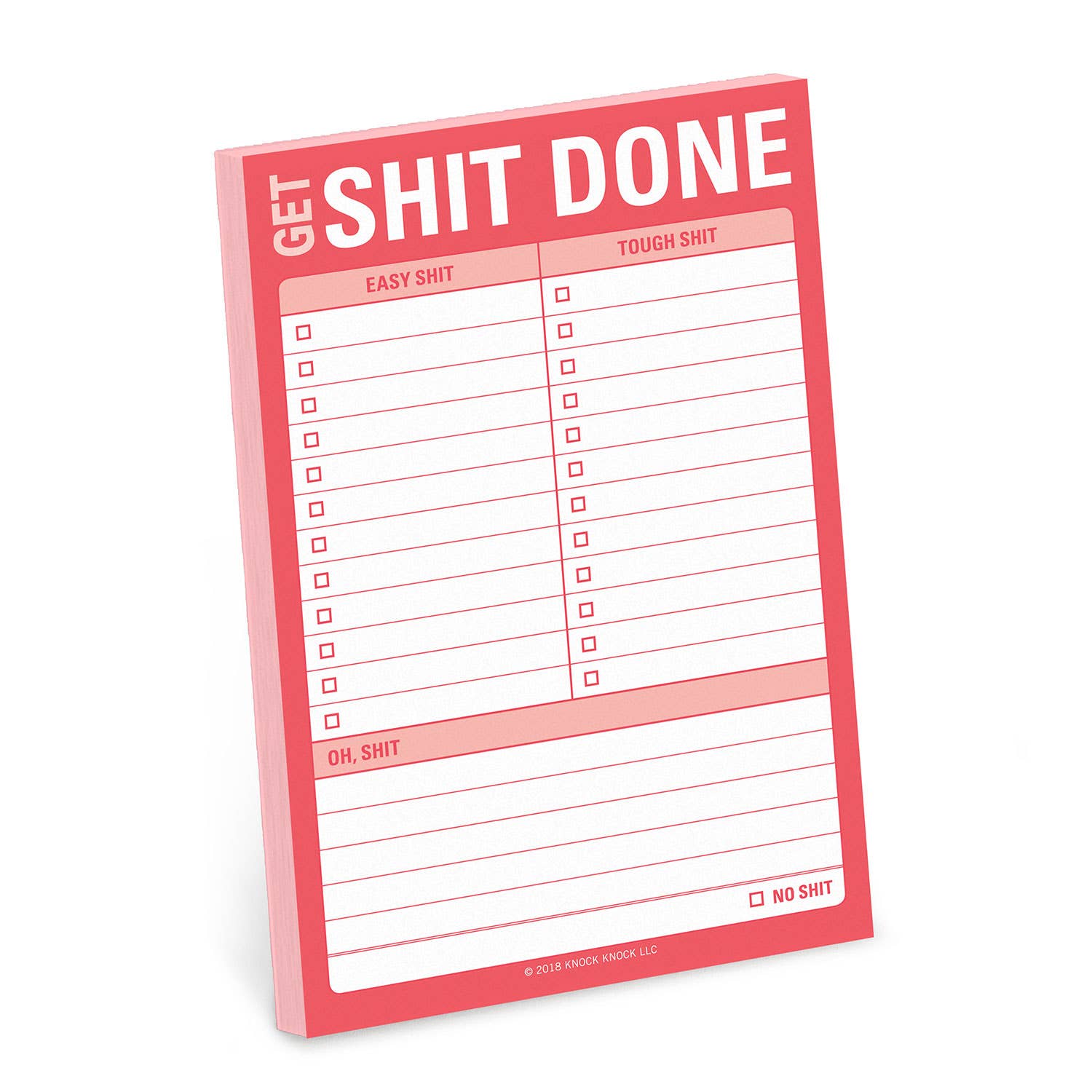 Get Shit Done Great Big Sticky Notes - 0