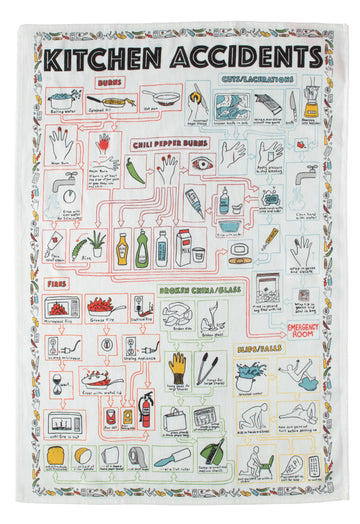 Kitchen Accidents Towel - 0