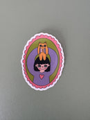 Cutest Baby in the World Sticker-3