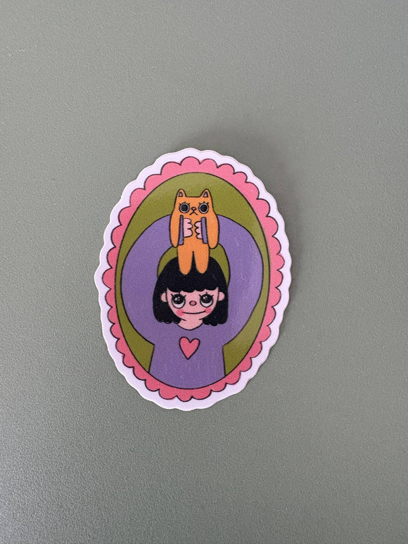 Cutest Baby in the World Sticker