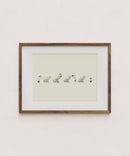 "Leap Frog" Vintage Cowgirl & Nature Giclée Art Print-4
