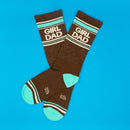 Girl Dad Gym Crew Socks-2