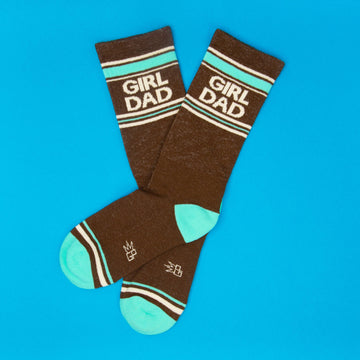 Girl Dad Gym Crew Socks - 0