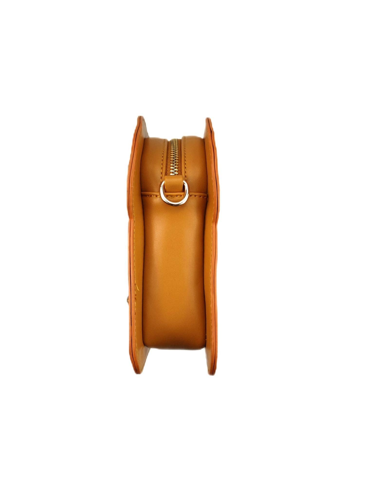 Egg, Bacon and Cheese Toast Crossbody Bag