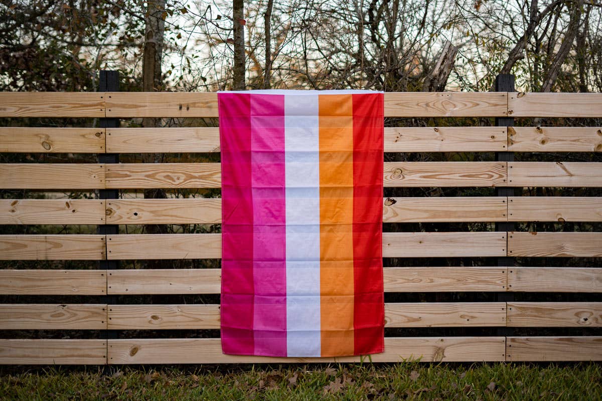 Lesbian Pride Flag