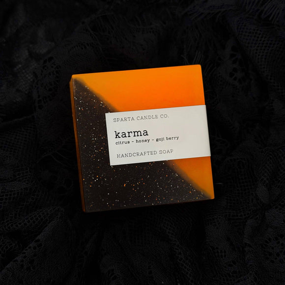 Sparta Candle Co: KARMA SOAP Soap