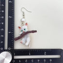 Branch Cat Earrings-4