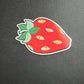 Summerween Strawberry Sticker