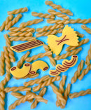 Noodle Mix Hair Clip Set-1