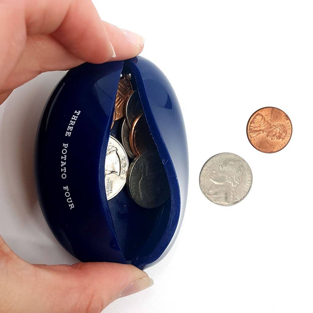 Drinking Money Coin Pouch Keychain