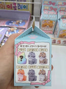 Fluffy Cat DIY Surprise Blind Box Keychain Kit-6