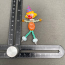 Circus Resin Clown Earrings-5