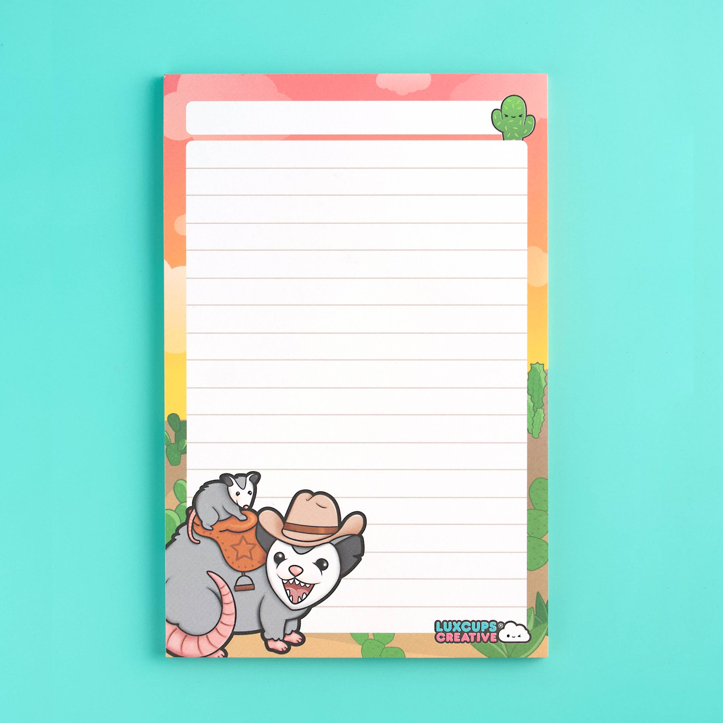 Possum Posse Notepad