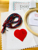 It Takes Two Cross Stitch Kit-2
