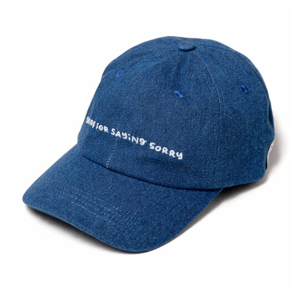 SORRY: Denim Baseball Cap
