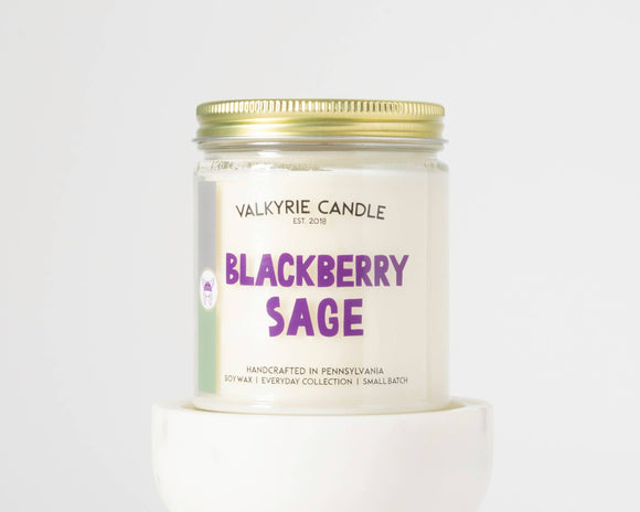 Blackberry Sage Candle