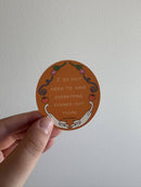 Gentle Reminder Sticker-2