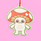 Embarrassed Mushroom Air Freshener