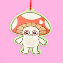 Embarrassed Mushroom Air Freshener-1