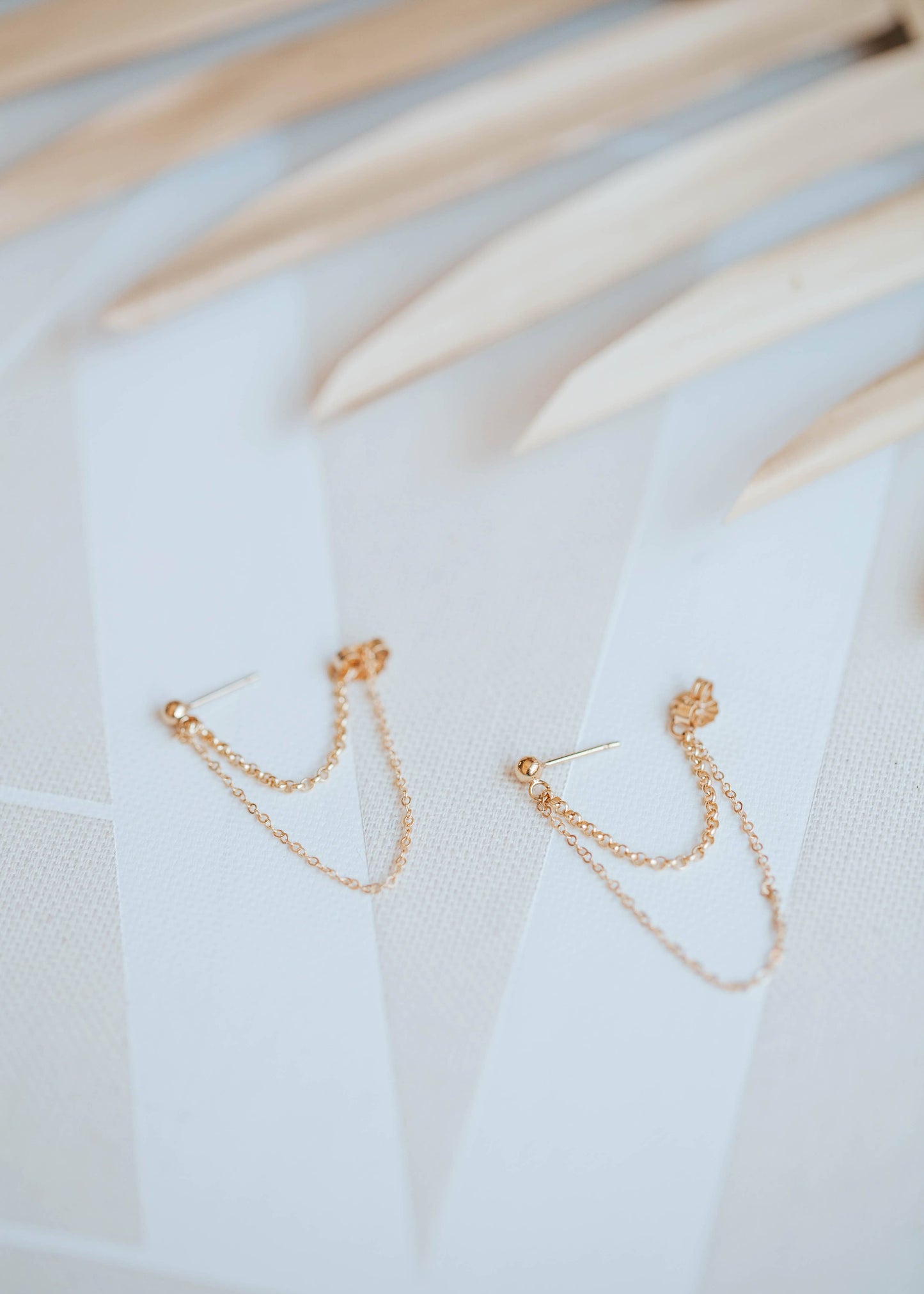 Skyla Double Annex Earrings