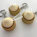 Dumpling Clicker Keyring-4
