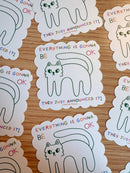 Everything is Gonna Be OK Sticker-3