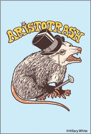 Aristotrash Magnet