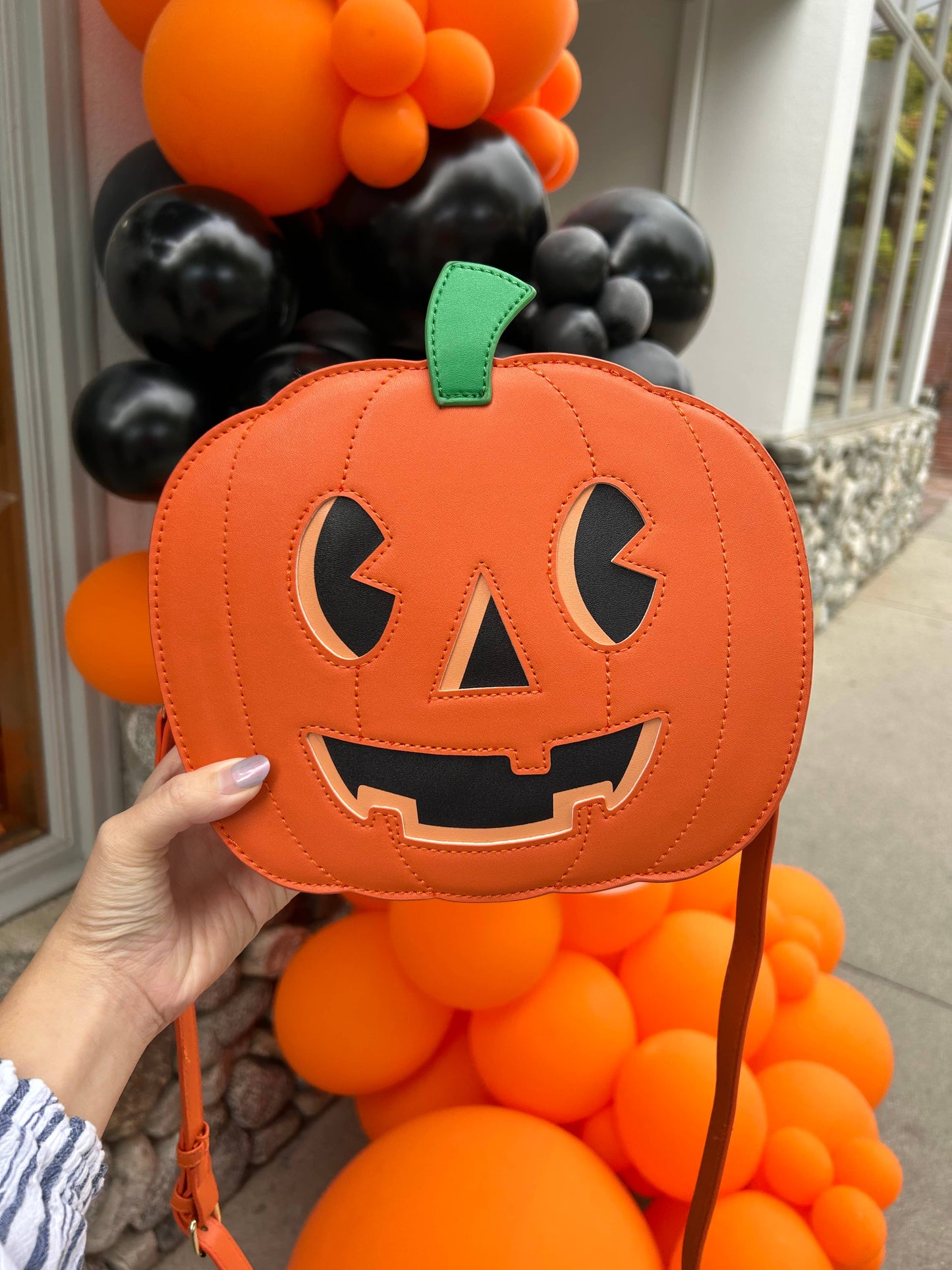 Jack-O-Lantern Handbag